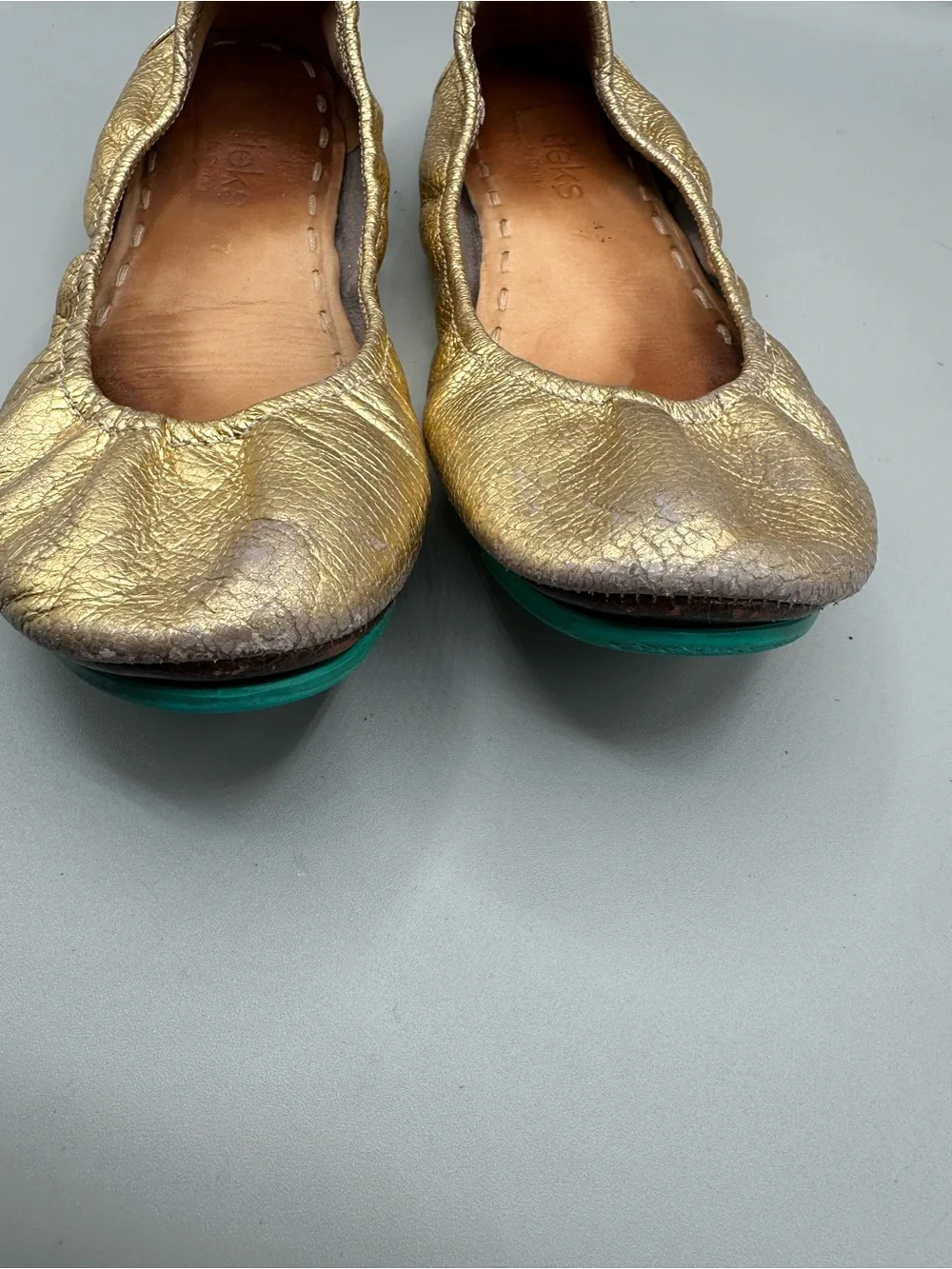 Tieks golden glitz